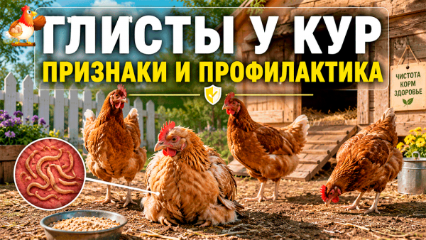 Глисты у кур признаки, чем опасны и как правильно проводить профилактику без паники и опасной самодеятельности?