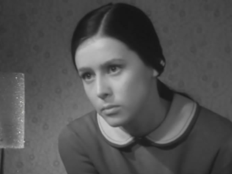 Кадр из фильма. Елена Прудникова