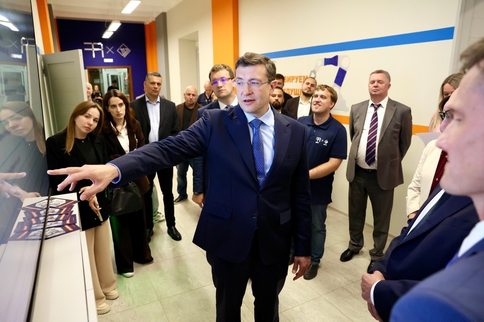    Центр развития промышленной робототехники открылся в Нижнем Новгороде. Максим ГЕРАСИМОВ