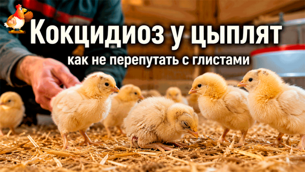 Кокцидиоз у цыплят признаки, чем опасен и как не перепутать с глистами