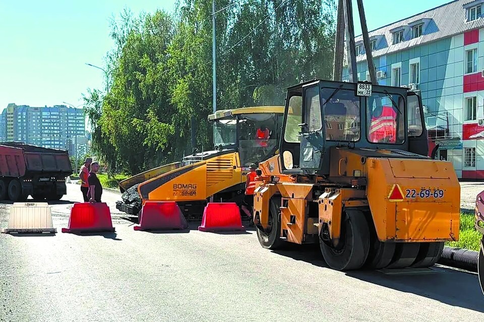    В связи с ремонтом водителям рекомендуется соблюдать повышенную осторожность пресс-службы администрации Барнаула