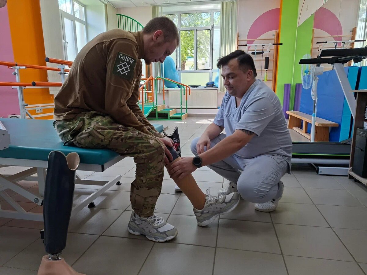 Фото: филиал фонда «Защитники Отечества»