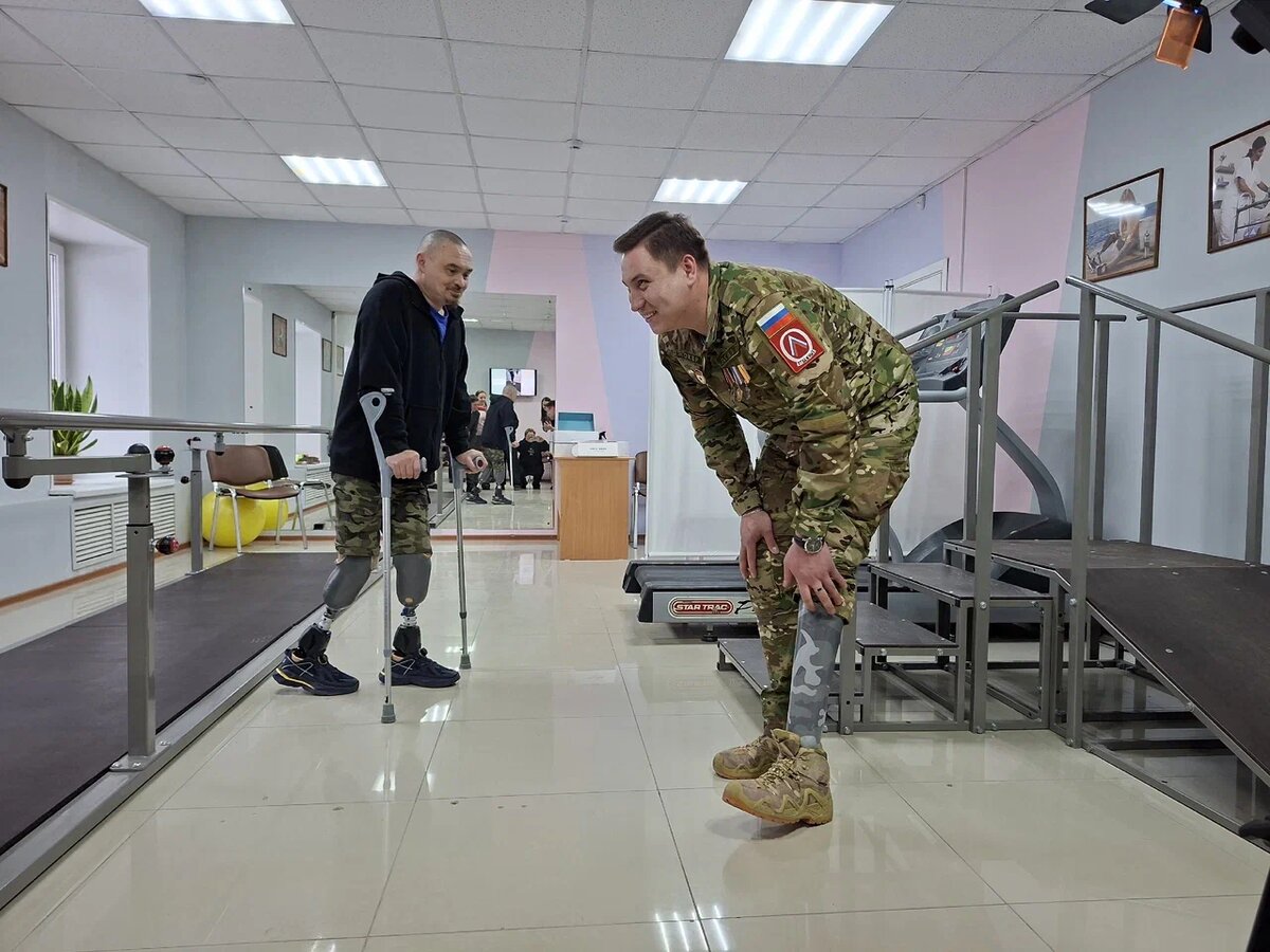 Фото: филиал фонда «Защитники Отечества»