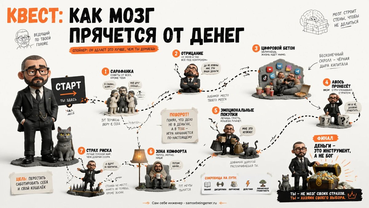    Никита Куликов. Сам себе инженер: личный бренд, психология бизнеса, создание сайта.