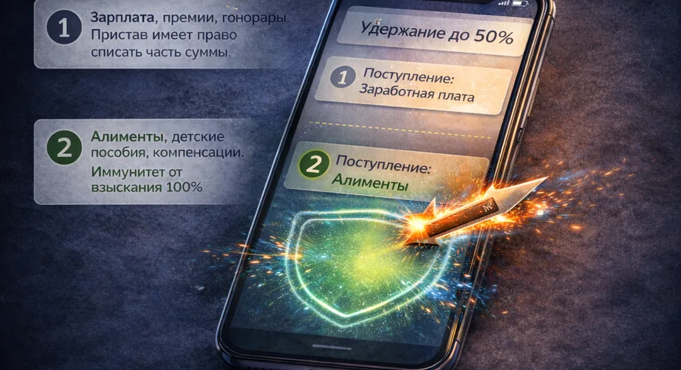 "Сможет ли должник по алиментам получить налоговую выплату"