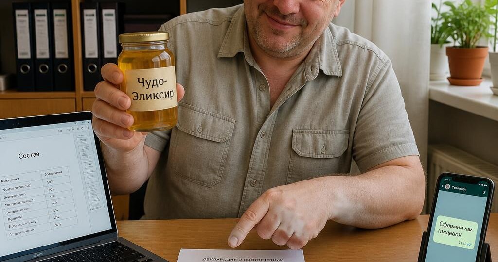 "У меня нет денег на проверку": как на прилавки попадают продукты с сомнительным содержимым. История о провинциальном гении