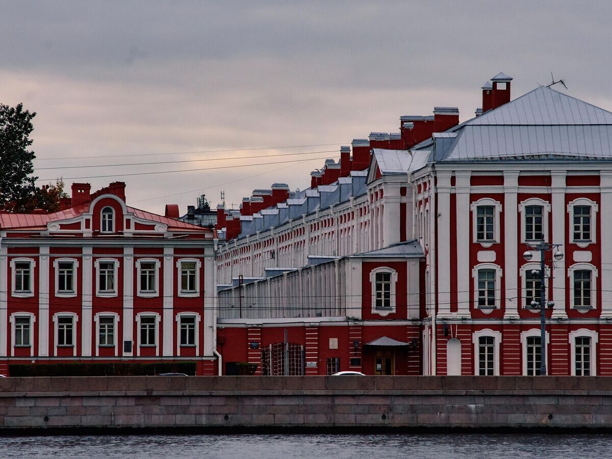    Комплекс зданий Санкт-Петербургского Государственного университета | © РИА Новости / Алексей Даничев