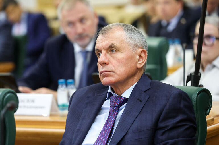   Владислав Тарасов/Пресс-служба Совета Федерации