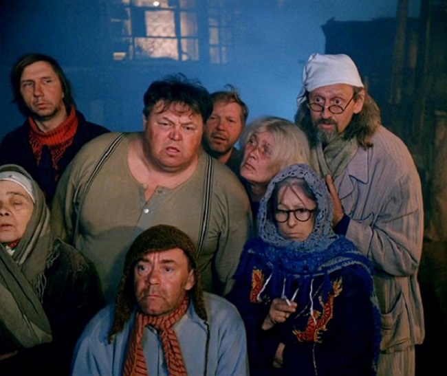 Кадр из фильма «Небеса обетованные» (1991). https://ru.kinorium.com/