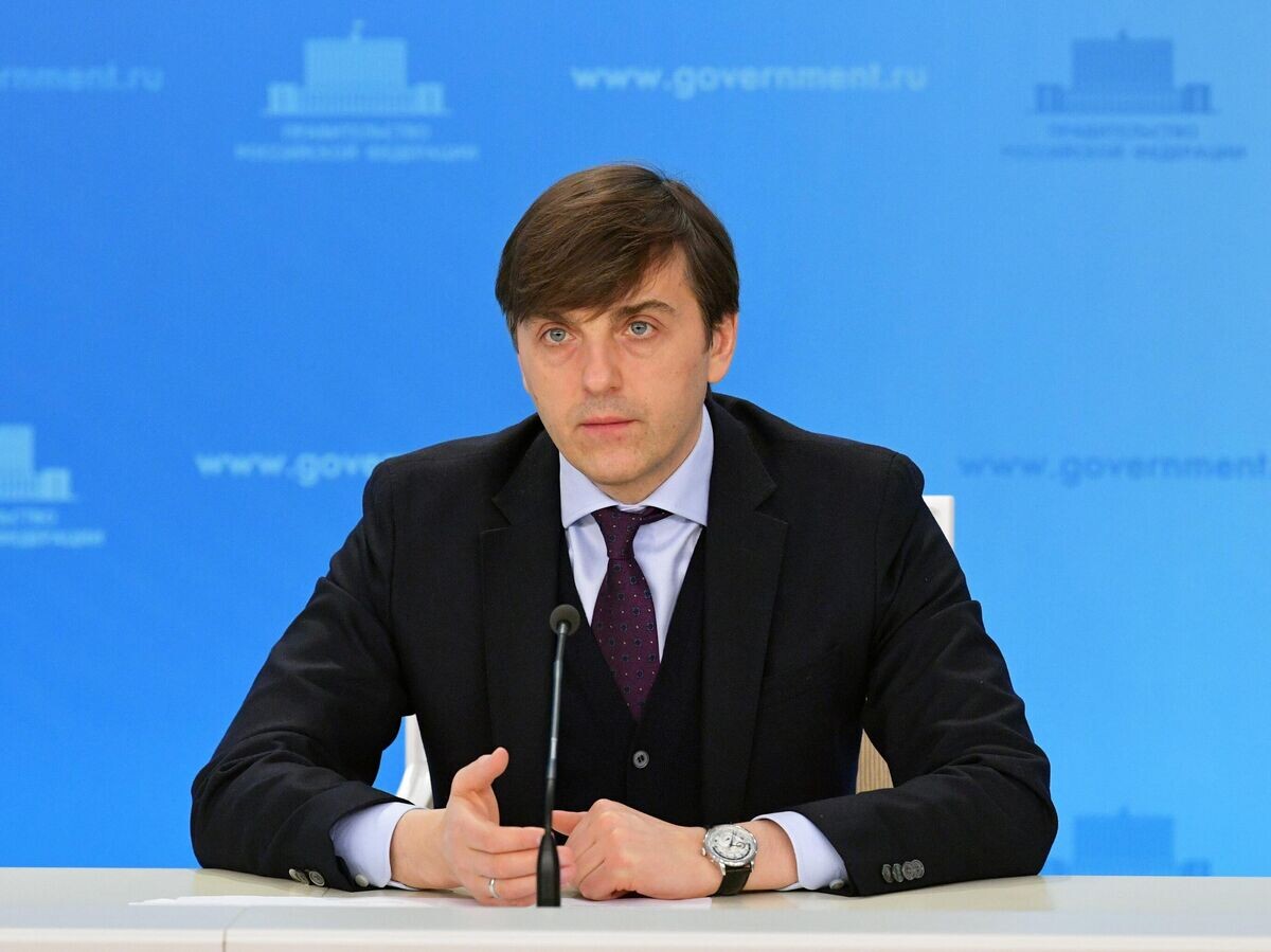    Министр просвещения РФ Сергей Кравцов | © РИА Новости / Александр Астафьев