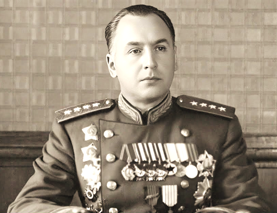Алексей Иннокентьевич Антонов.