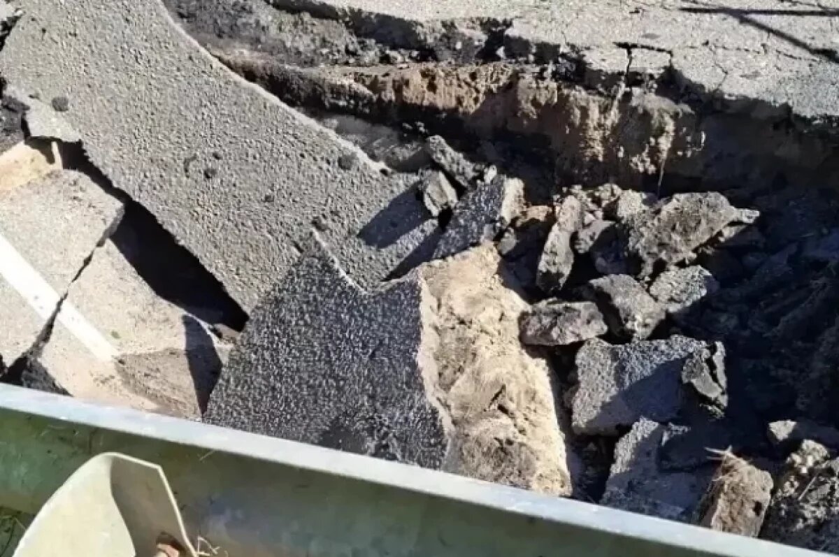   Аварийный мост в Борисоглебском районе заинтересовал прокуратуру