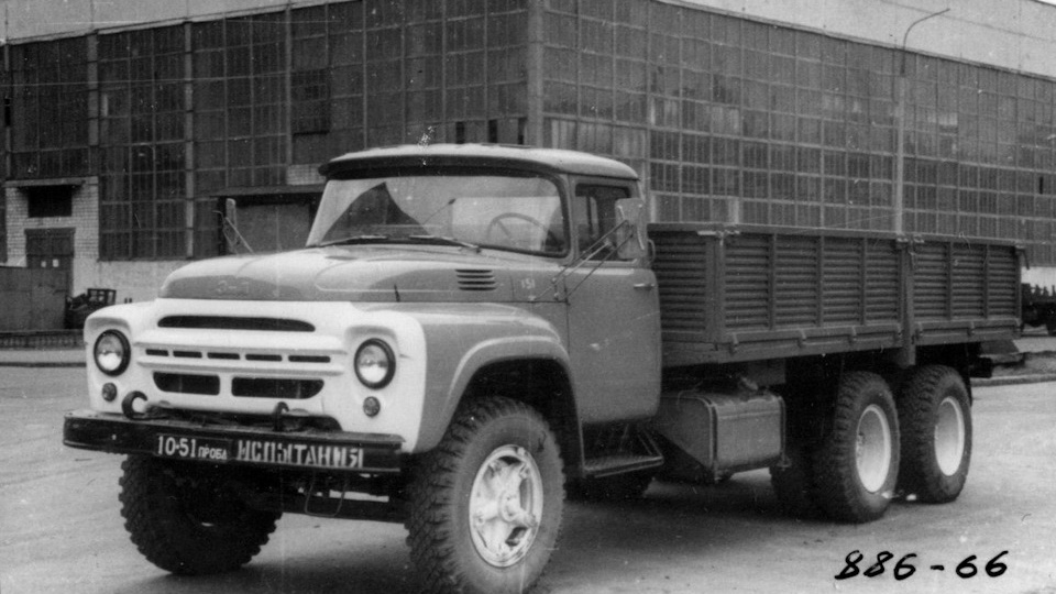 ЗИЛ-133ГЯ: Грузовик, который не должен был появиться | История создания самого неоднозначного грузовика СССР