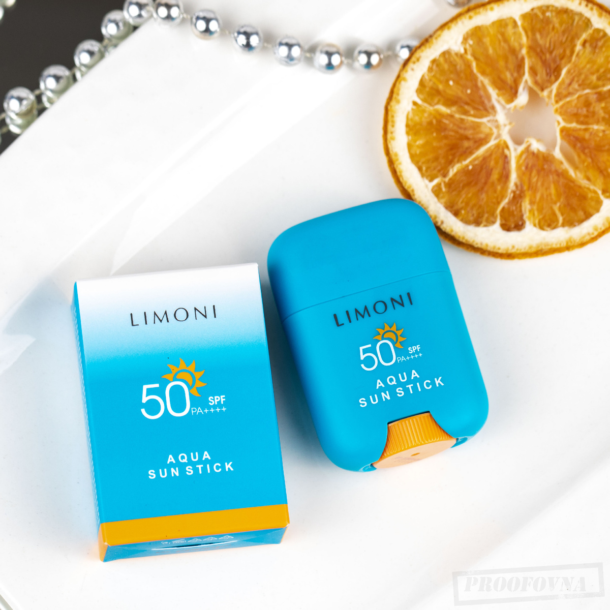 Солнцезащитный стик Limoni Aqua Sun Stick SPF 50+PA+++