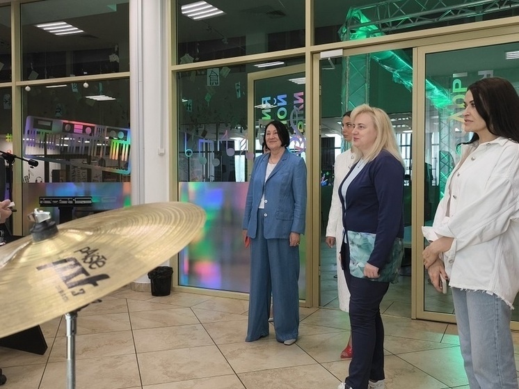     Хакасию посетила замминистра культуры России Жанна Алексеева. Фото: пресс-служба Минкультуры РХ