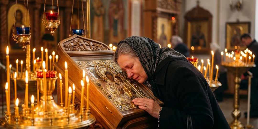 Целовала иконы всю жизнь — и не знала зачем. Батюшка объяснил — и я заплакала прямо в храме