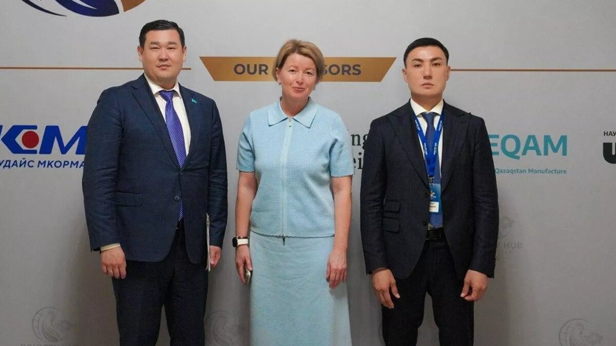 Вице-министр сельского хозяйства Казахстана Азат Султанов на XIII Международном форуме птицеводов в Астане
© Министерство сельского хозяйства Казахстана

