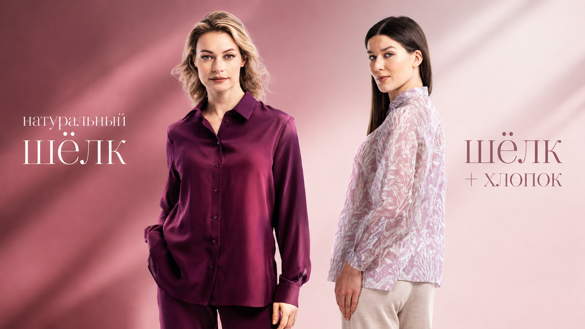 Блузки от  KHAN.CASHMERE
