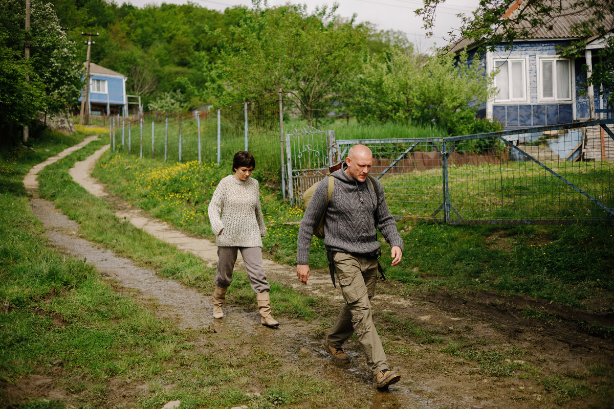 Фото: кадр из сериала «Я буду помнить» телеканала «Россия»