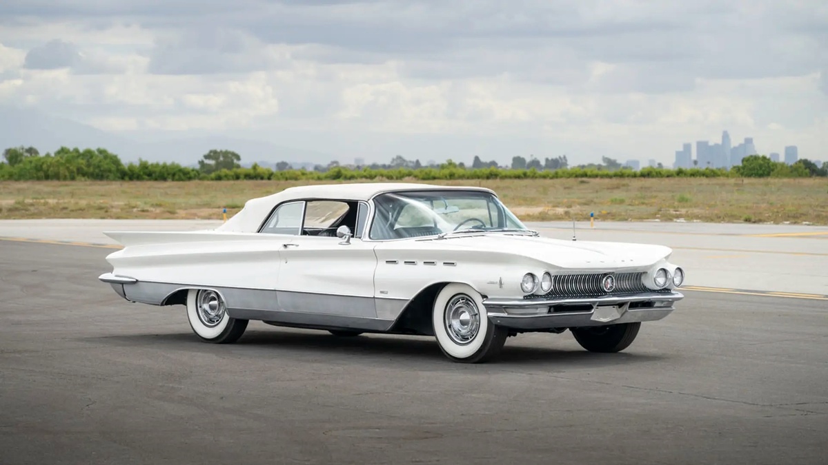 Buick Electra 225 Convertible «Harlow Curtice» 1960