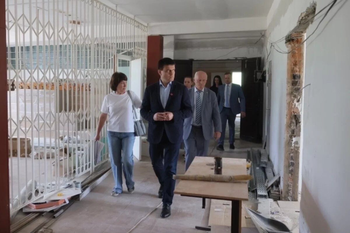    Социальная сфера в Зеленогорске развивается под контролем краевых властей.