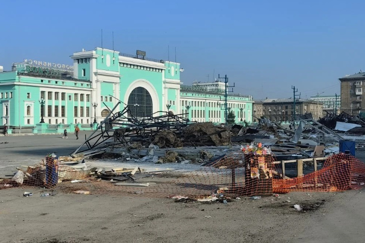    Конфликт случился на привокзальной остановке. Фото: архив VN/ru