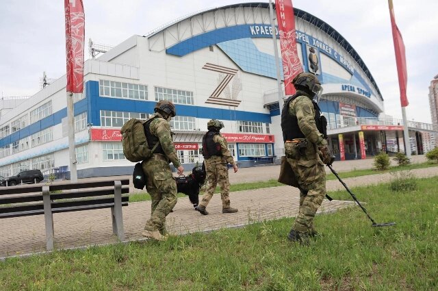    Фото: Росгвардия по Хабаровскому краю