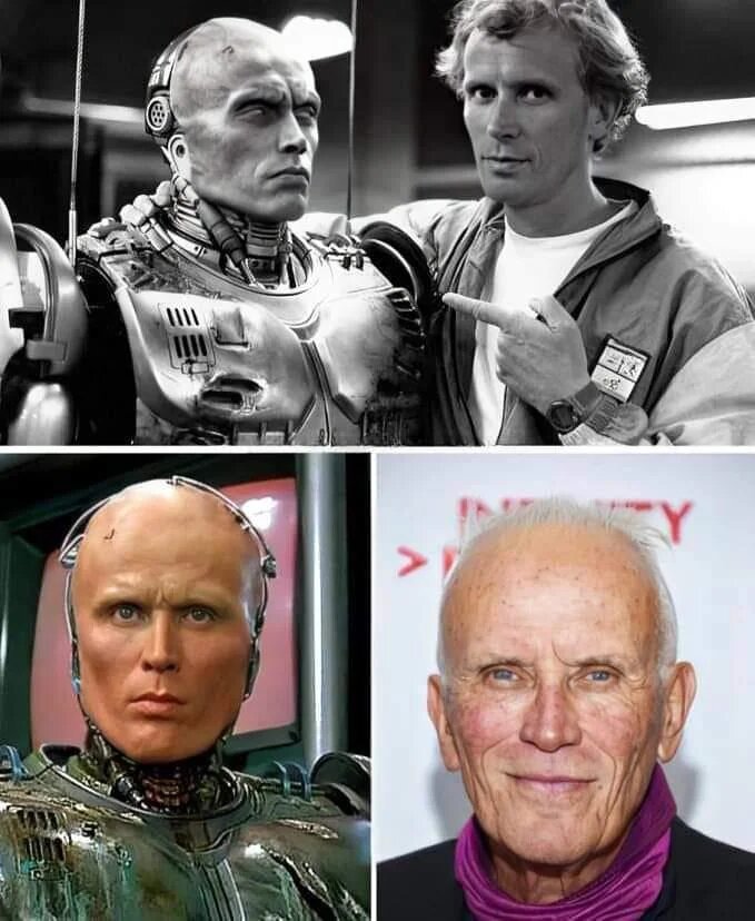 Peter Weller RoboCop. Источник: www.reddit.com
