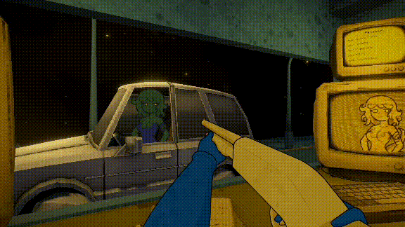 -7