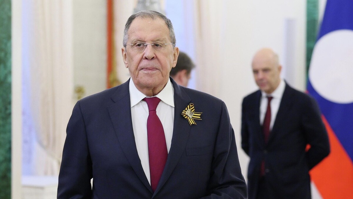 Министр иностранных дел РФ Сергей Лавров/© POOL