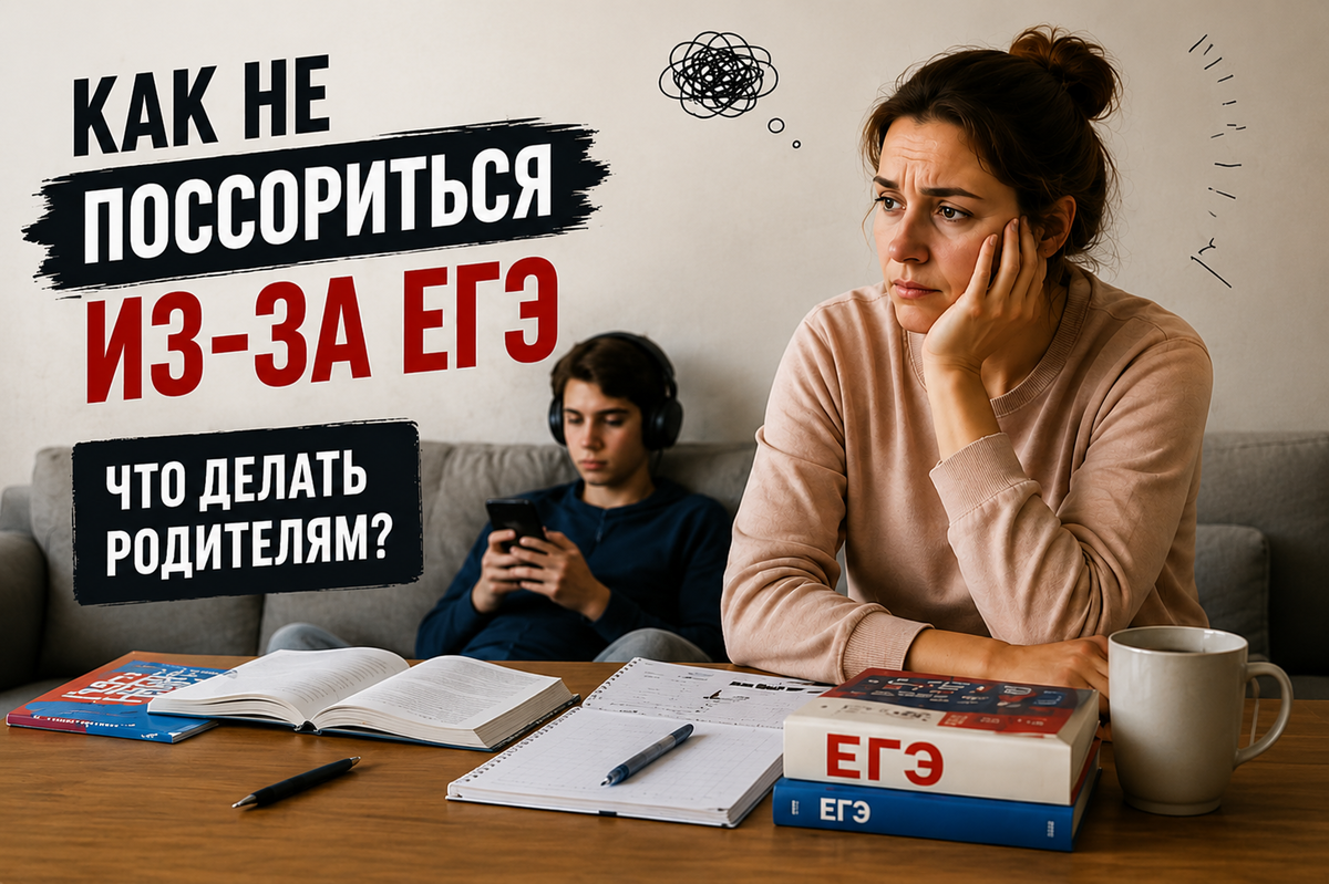 Подготовка к ЕГЭ перед 11 классом без конфликтов