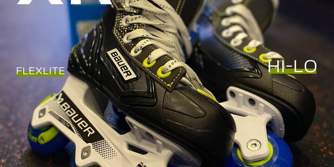 🔥РОЛИКОВЫЕ КОНЬКИ BAUER XR СТАНУТ ВЕРНЫМ СПУТНИКОМ НА ПУТИ К ХОККЕЙНЫМ ВЕРШИНАМ