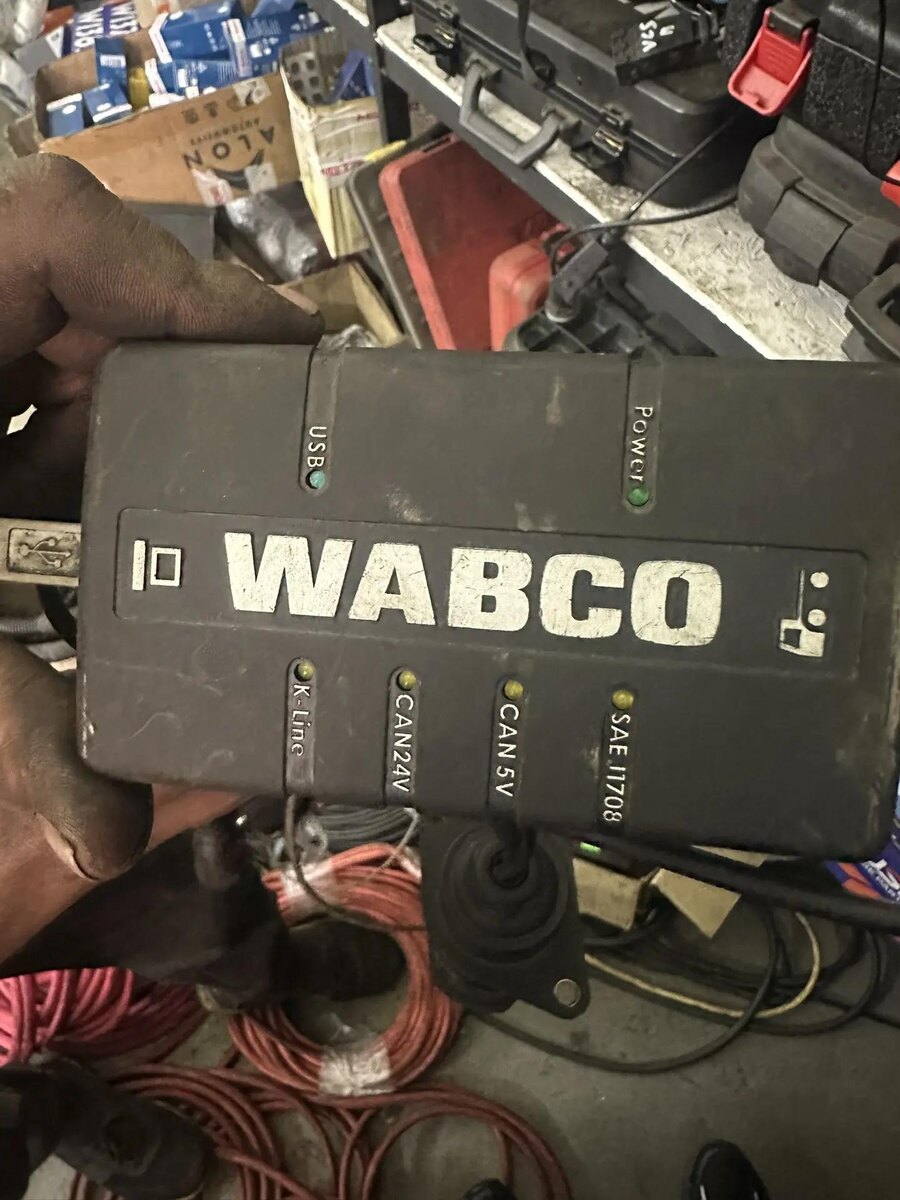 специнтерфейсы WABCO и Knorr-Bremse — диагностика тормозов EBS/ABS полуприцепов