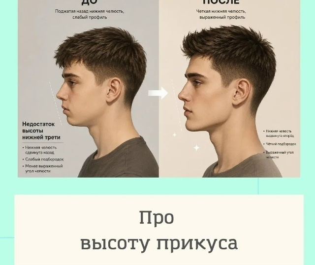 Про высоту прикуса
