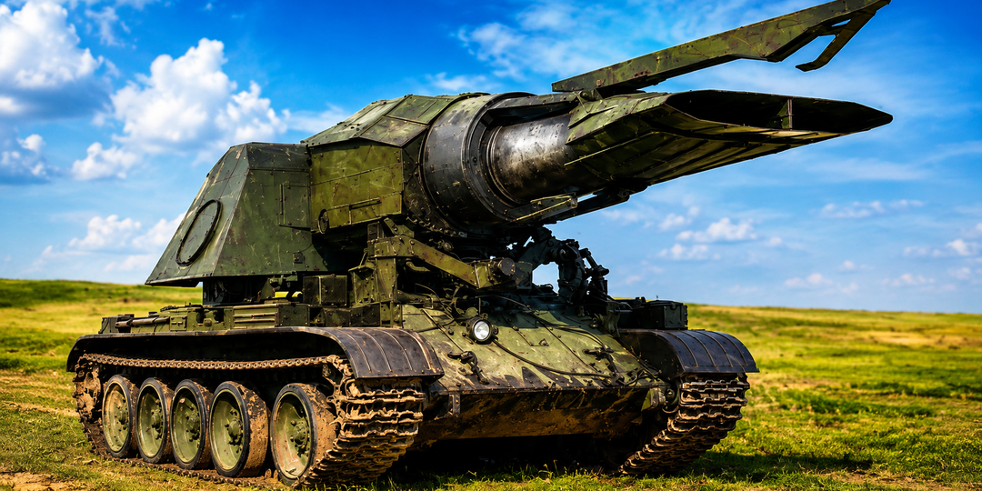 Зачем инженеры СССР установили реактивный двигатель от МиГ-15 на шасси танка