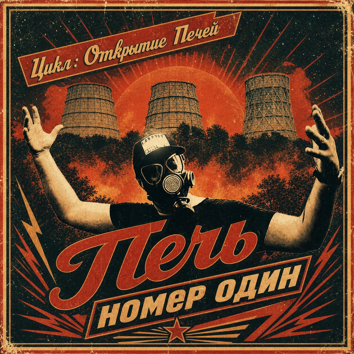 «Печь номер один». Цикл «Открытие печей»