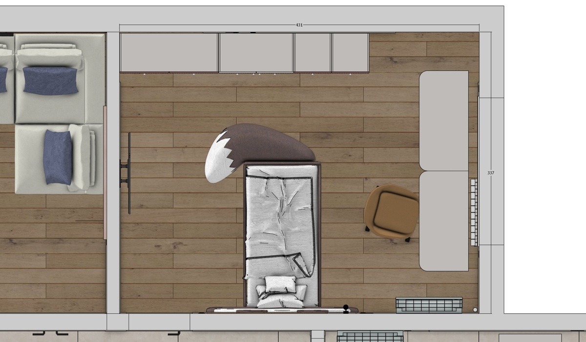 3d модель в SketchUp