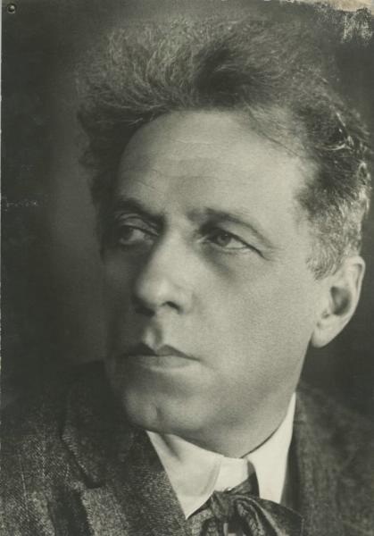 Режиссер Всеволод Мейерхольд. Борис Фабисович, 1929 год, г. Москва, МАММ/МДФ.
