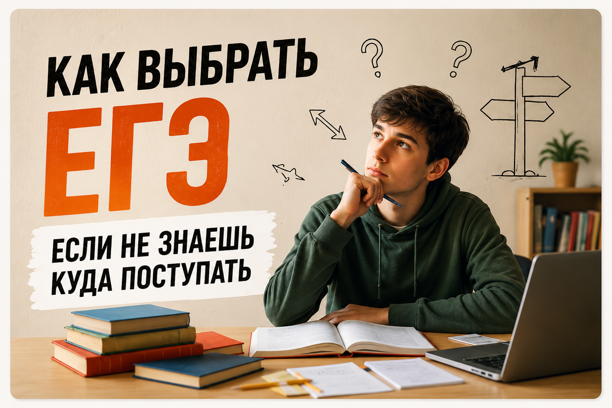Как выбрать предметы ЕГЭ для поступления в вуз