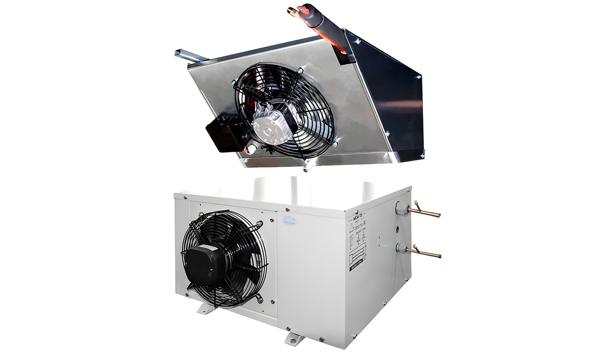 Сплит-система среднетемпературная Intercold МСМ 110 FT Evolution