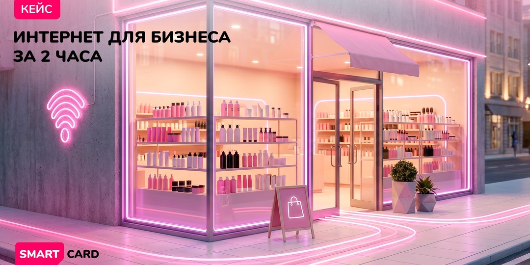 Интернет для бизнеса без сложностей: как мы подключили небольшой магазин за 2 часа