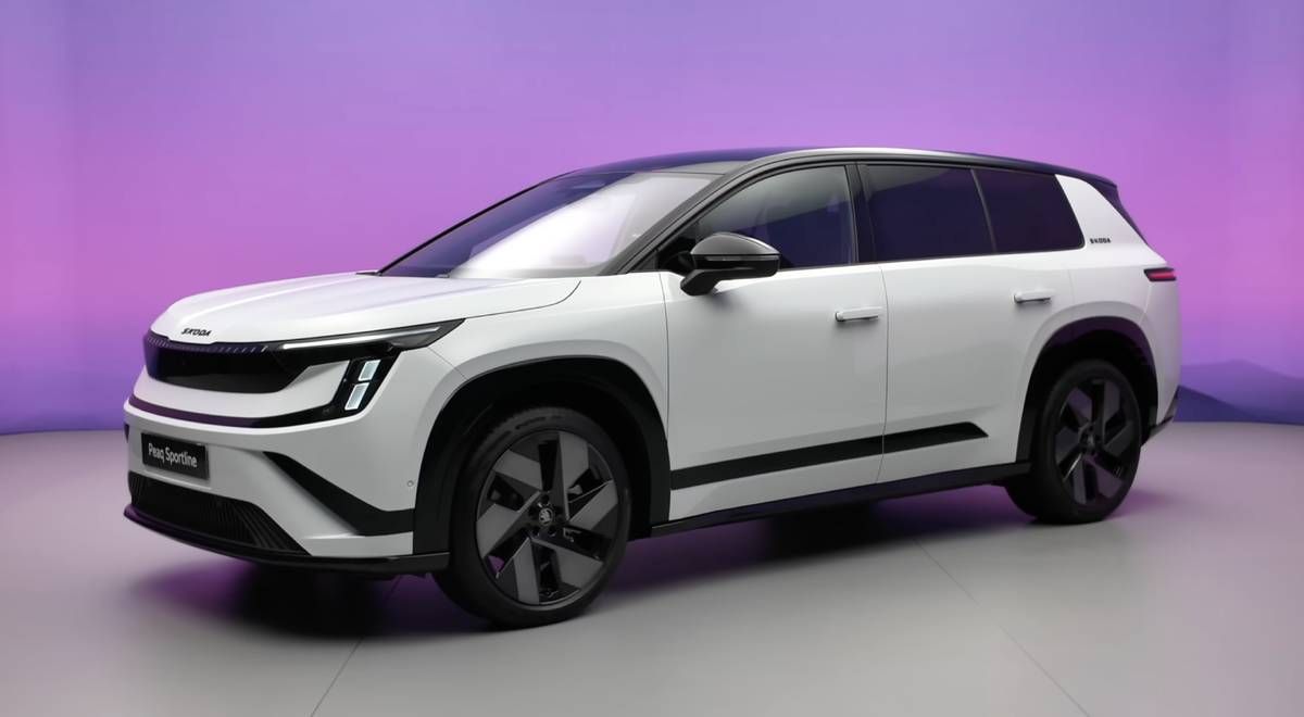 Skoda Peaq