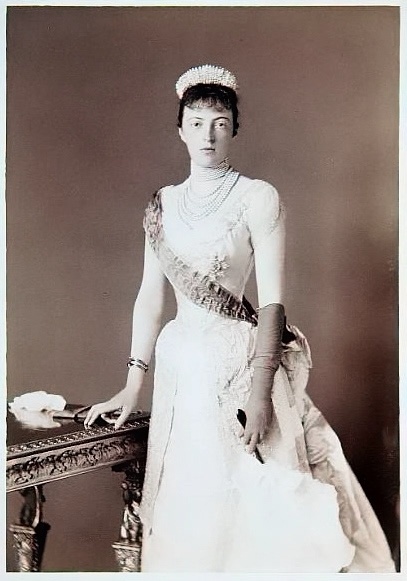Велика княгиня Анастасия Михайловна. 1889 г.  