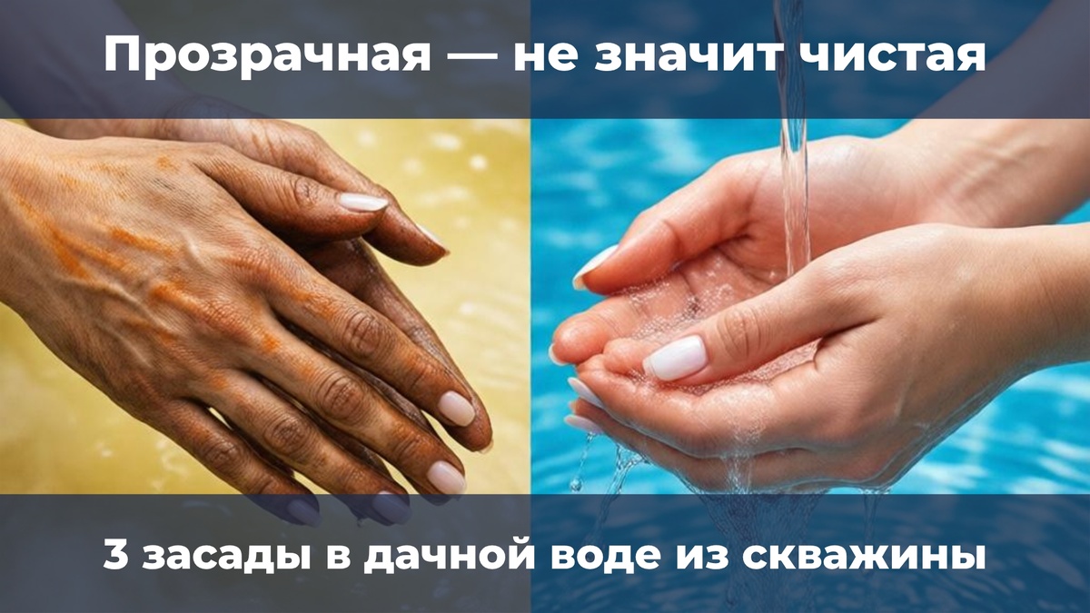 Купить дорогую душевую кабину на дачу за 70 тысяч, а потом за один сезон убить ТЭН, плитку и свою КОЖУ железистой водой из скважины? Легко!