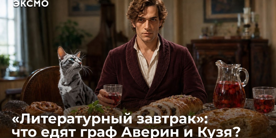 «Литературный завтрак»: что едят граф Аверин и Кузя?