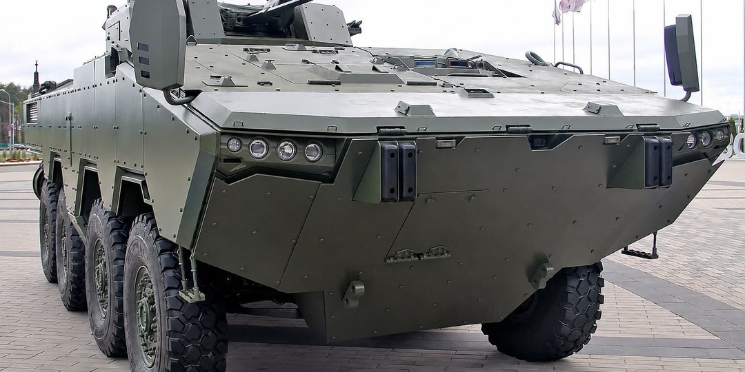 Одна очередь — и «Козак-2» превращается в решето: что показали белорусы на выставке «Национальная безопасность-2026»