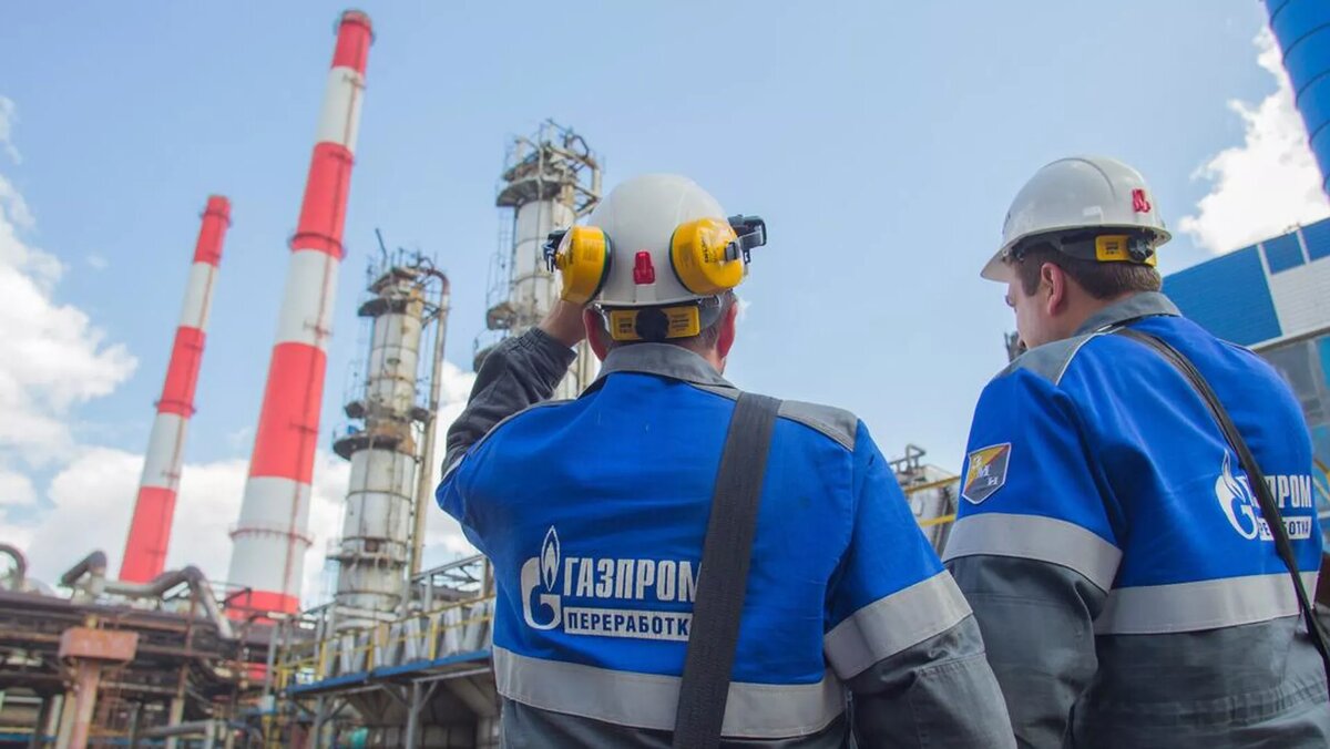Оренбургский газоперерабатывающий завод © Photo : ООО "Газпром переработка"