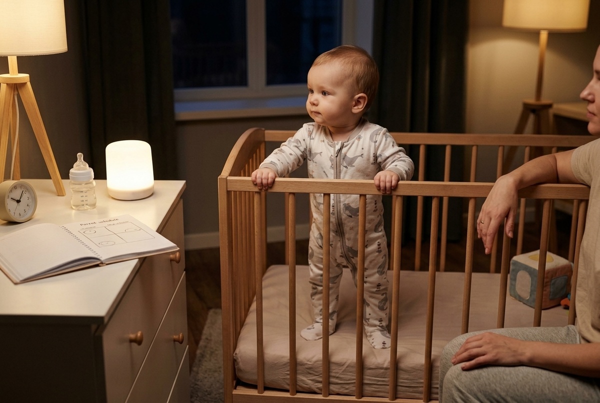 ребенок ночью плохо спит