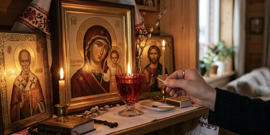 Не знала зачем нужна лампада дома — теперь горит у меня каждый день. Вот что изменилось