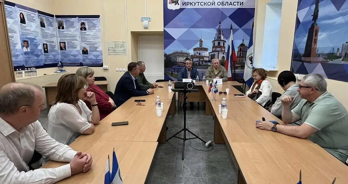 Фото: пресс-служба Общественной палаты Иркутской области